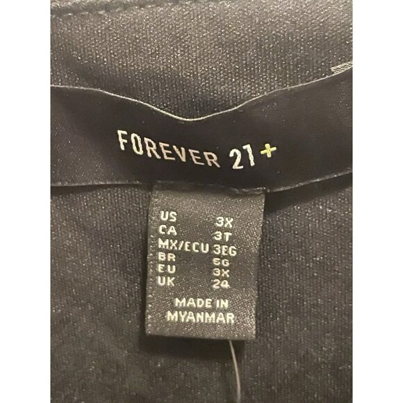 NWT Forever 21 Plus Lined Dress Size 3X Gold Sequin Adjustable Strap Party - Picture 4 of 8